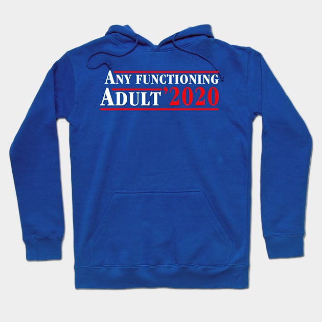 Any Functioning Adult 2020 Hoodie by skittlemypony